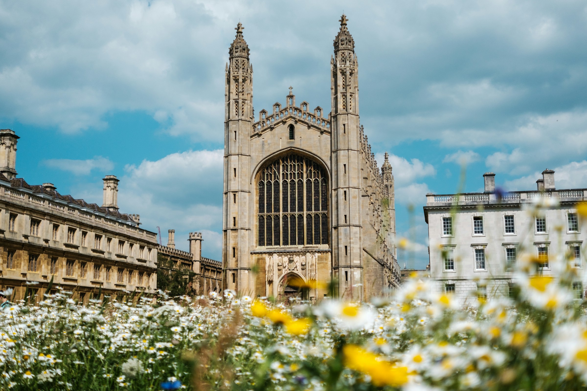 Photo of Kings College Chapel, Cambridge, UK